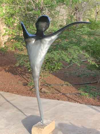 Sculptures freedom17